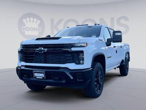 2026 Chevrolet Silverado 2500 Custom