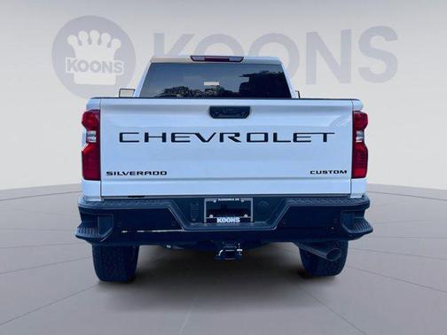 2026 Chevrolet Silverado 2500 Custom