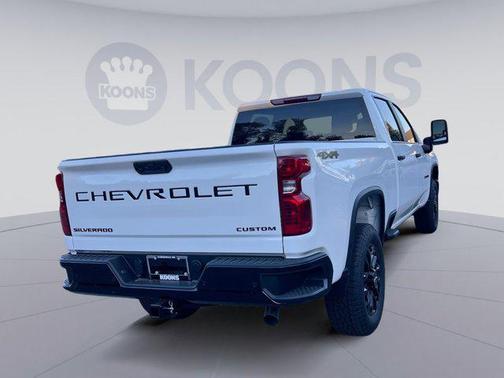 2026 Chevrolet Silverado 2500 Custom
