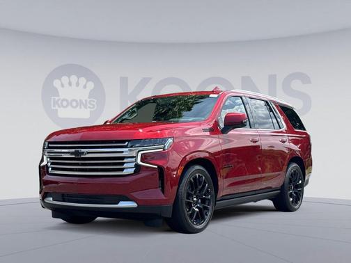 Radiant Red Tintcoat 2024 Chevrolet Tahoe 4WD High Country