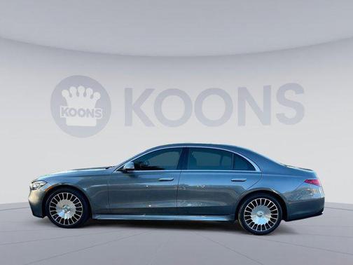 2022 Mercedes-Benz S-Class S 580 4MATIC