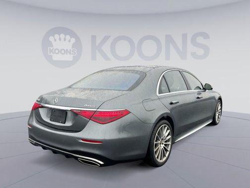 2022 Mercedes-Benz S-Class S 580 4MATIC