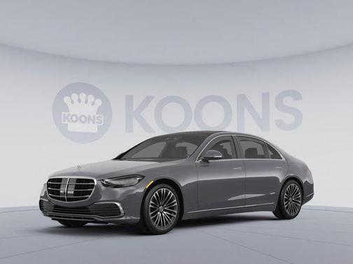 2022 Mercedes-Benz S-Class S 580 4MATIC