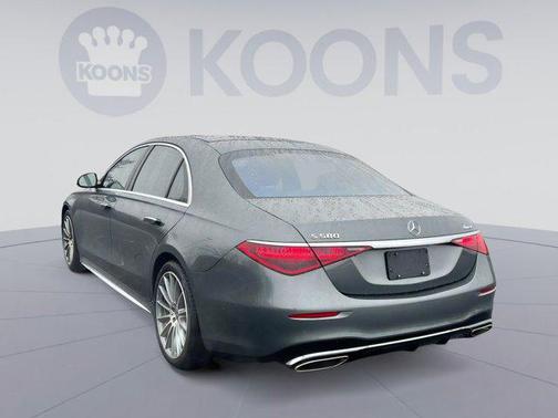 2022 Mercedes-Benz S-Class S 580 4MATIC