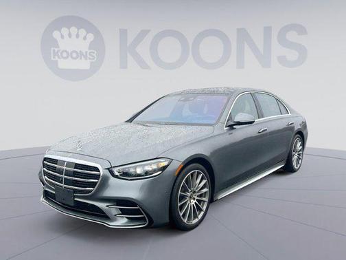 2022 Mercedes-Benz S-Class S 580 4MATIC