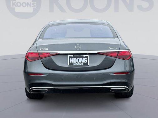 2022 Mercedes-Benz S-Class S 580 4MATIC