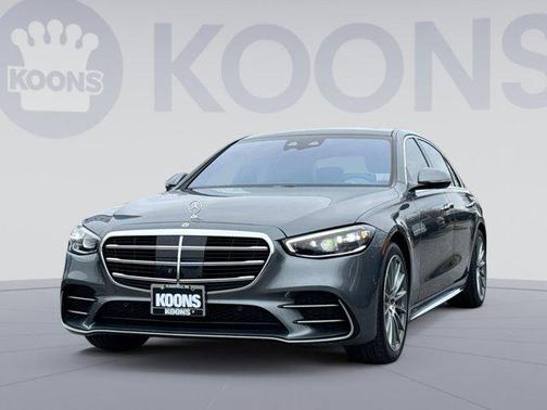 2022 Mercedes-Benz S-Class S 580 4MATIC