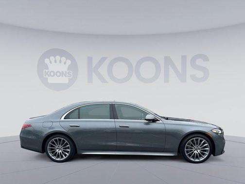 2022 Mercedes-Benz S-Class S 580 4MATIC