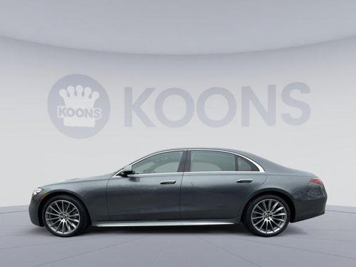 2022 Mercedes-Benz S-Class S 580 4MATIC
