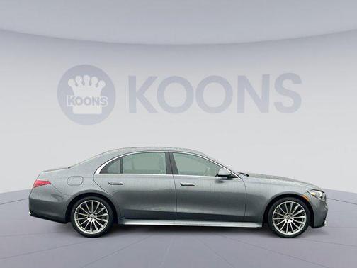2022 Mercedes-Benz S-Class S 580 4MATIC