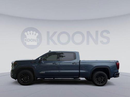Downpour Metallic 2026 GMC Sierra 1500 Elevation
