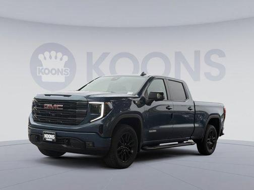 Downpour Metallic 2026 GMC Sierra 1500 Elevation