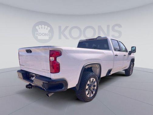 2025 Chevrolet Silverado 2500 Custom