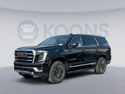 Onyx Black 2026 GMC Yukon 4WD Elevation