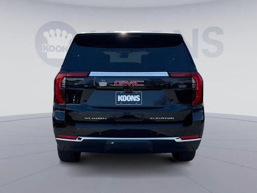 Onyx Black 2026 GMC Yukon 4WD Elevation