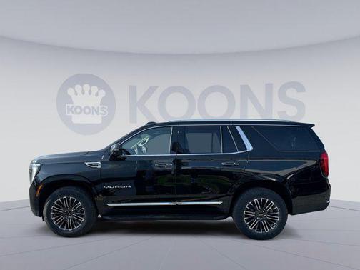 Onyx Black 2026 GMC Yukon 4WD Elevation