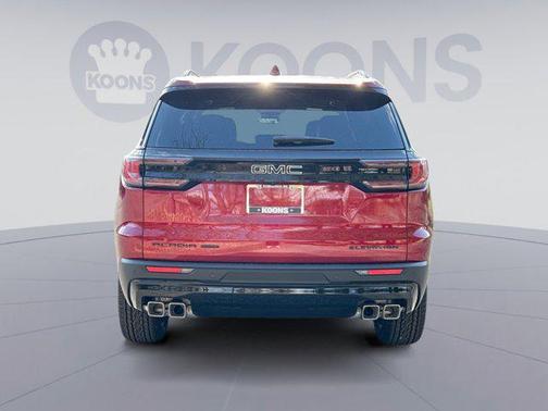 2026 GMC Acadia Elevation AWD