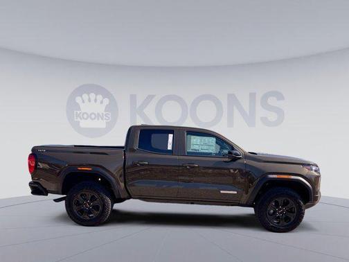 2025 GMC Canyon Elevation
