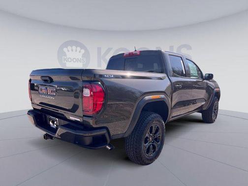 2025 GMC Canyon Elevation
