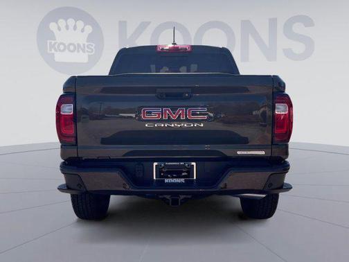 2025 GMC Canyon Elevation