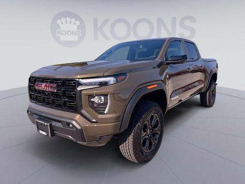 2025 GMC Canyon Elevation