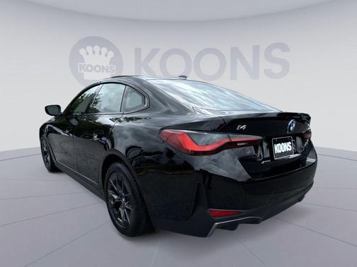 Jet Black 2023 BMW i4 Gran Coupe eDrive35