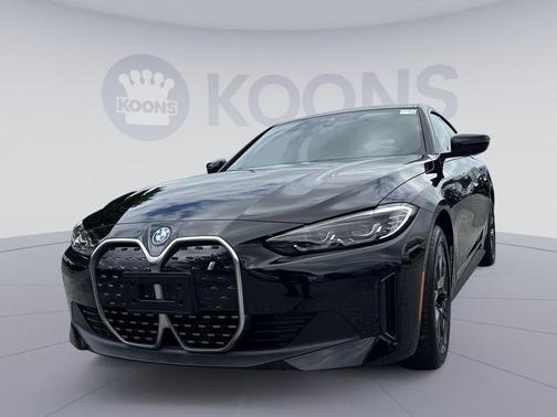 Jet Black 2023 BMW i4 Gran Coupe eDrive35
