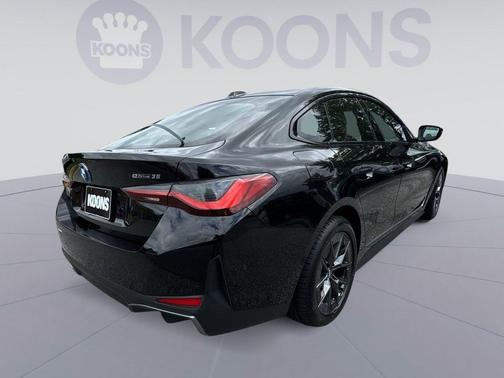 Jet Black 2023 BMW i4 Gran Coupe eDrive35