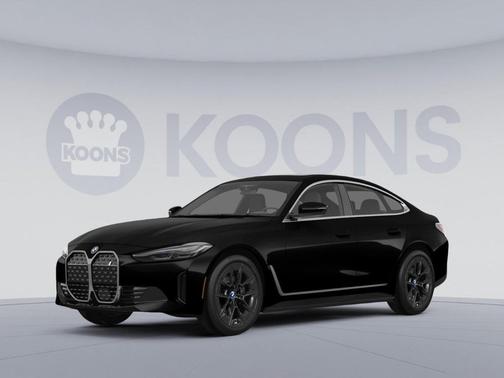 Jet Black 2023 BMW i4 Gran Coupe eDrive35
