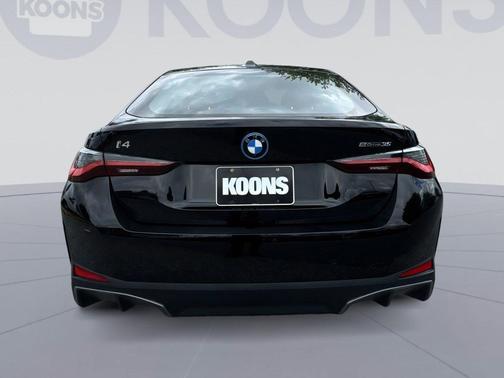 Jet Black 2023 BMW i4 Gran Coupe eDrive35
