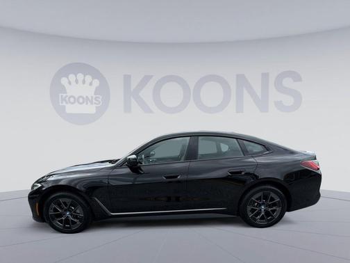 Jet Black 2023 BMW i4 Gran Coupe eDrive35