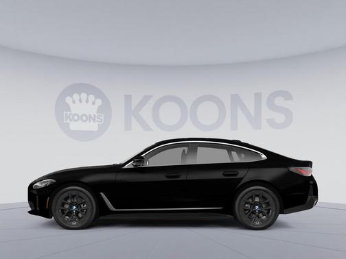 Jet Black 2023 BMW i4 Gran Coupe eDrive35