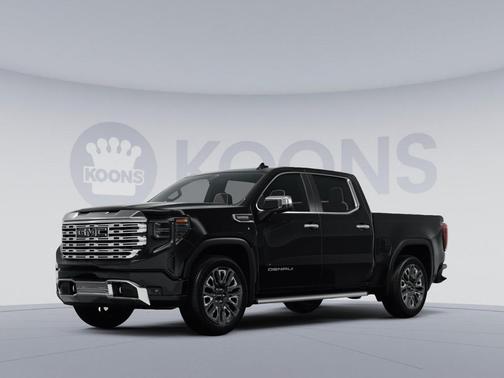 Onyx Black 2024 GMC Sierra 1500 Denali Ultimate