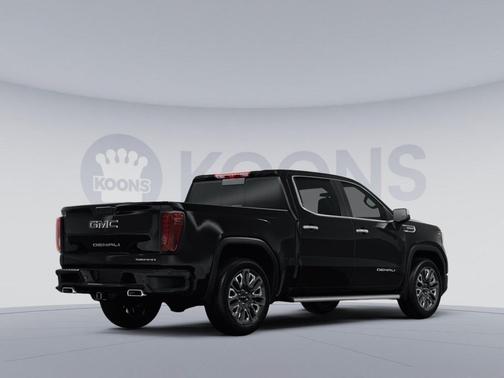Onyx Black 2024 GMC Sierra 1500 Denali Ultimate