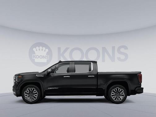 Onyx Black 2024 GMC Sierra 1500 Denali Ultimate