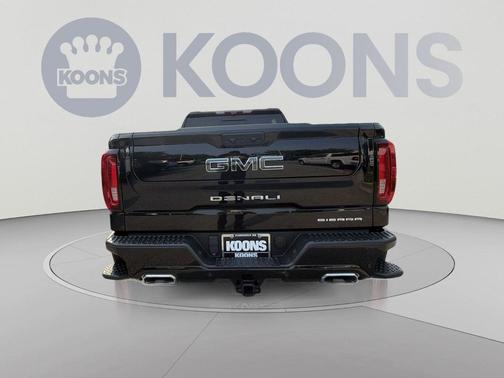 Onyx Black 2024 GMC Sierra 1500 Denali Ultimate