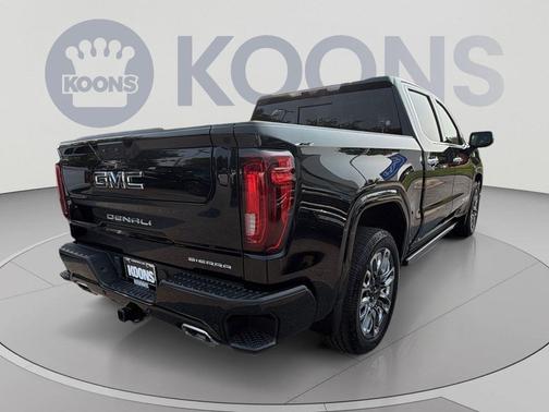 Onyx Black 2024 GMC Sierra 1500 Denali Ultimate