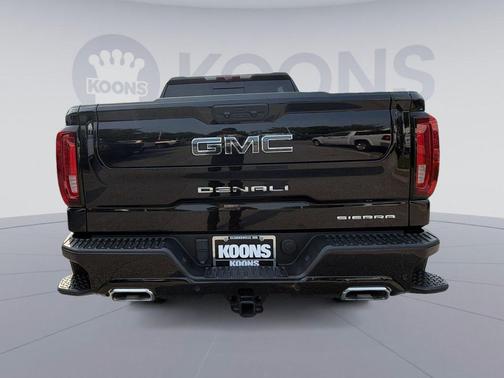 Onyx Black 2024 GMC Sierra 1500 Denali Ultimate