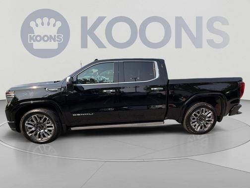 Onyx Black 2024 GMC Sierra 1500 Denali Ultimate