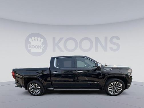Onyx Black 2024 GMC Sierra 1500 Denali Ultimate