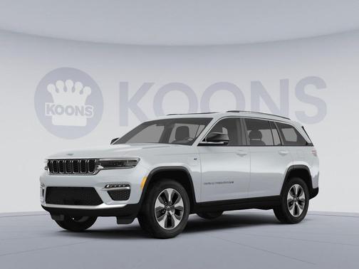 Silver Zynith 2024 Jeep Grand Cherokee 4xe Base
