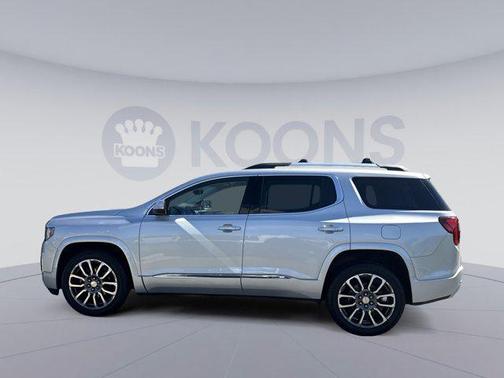 Quicksilver Metallic 2020 GMC Acadia Denali