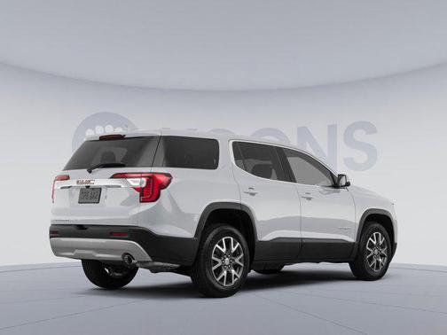 Quicksilver Metallic 2020 GMC Acadia Denali
