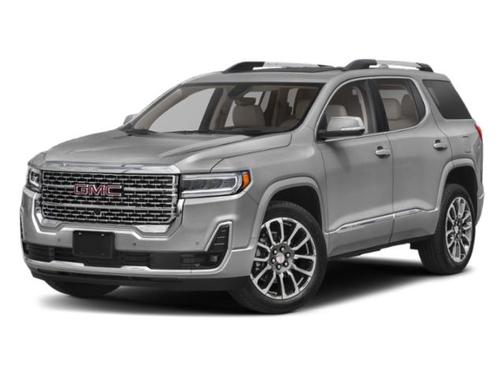 Quicksilver Metallic 2020 GMC Acadia Denali