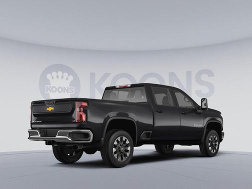 Black 2026 Chevrolet Silverado 2500 LT