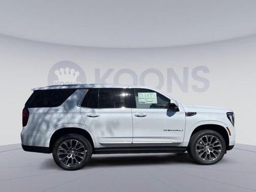 Glacier White Tricoat 2026 GMC Yukon Denali