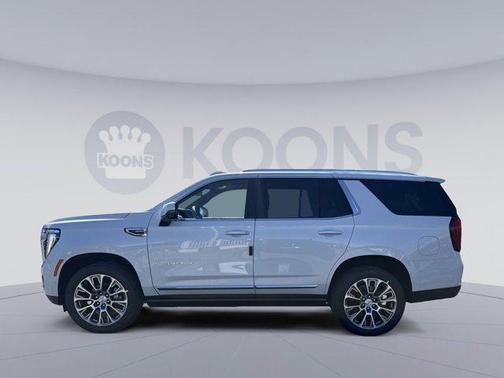 Glacier White Tricoat 2026 GMC Yukon Denali