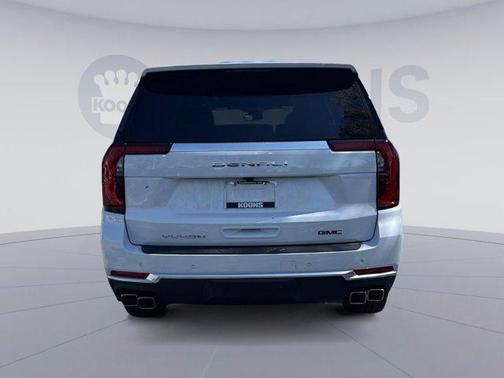 Glacier White Tricoat 2026 GMC Yukon Denali