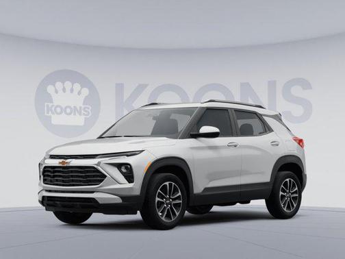 Summit White 2025 Chevrolet Trailblazer LT