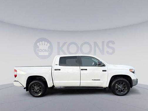 Super White 2021 Toyota Tundra SR5